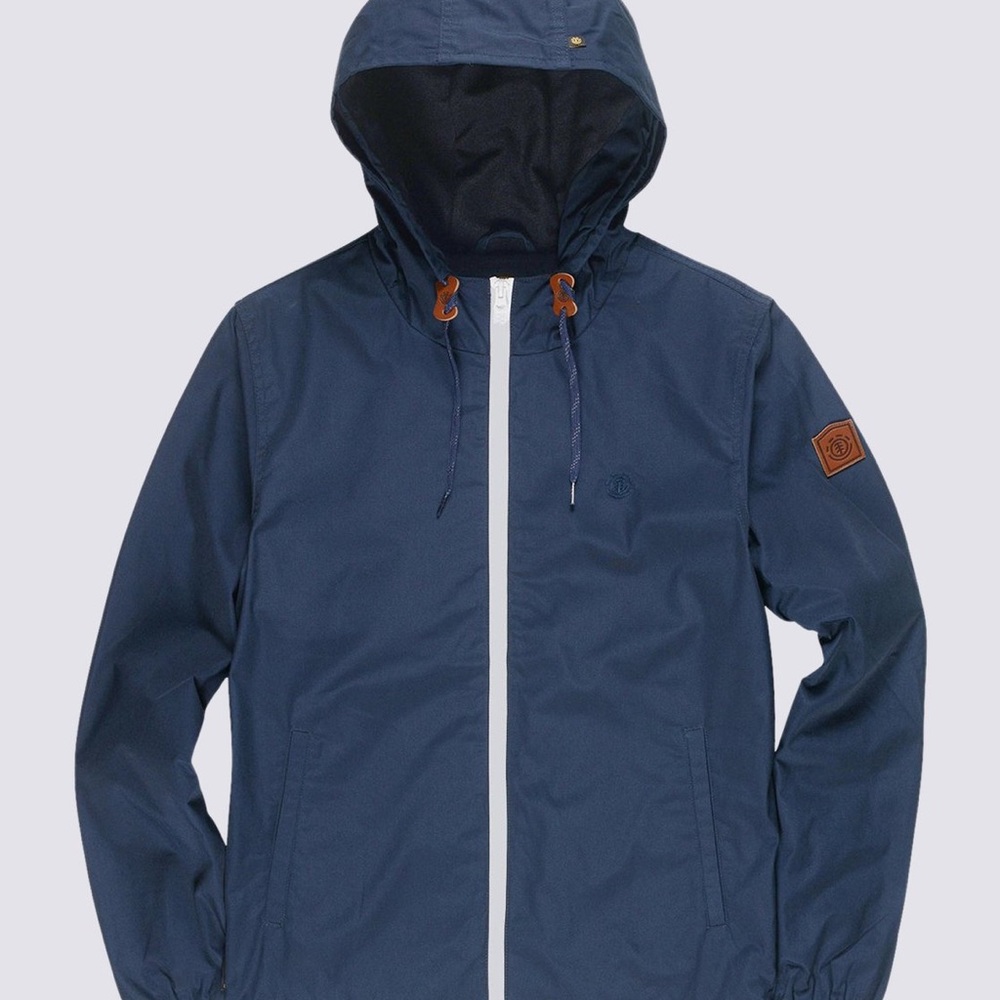 Element Navy Blue Raincoat